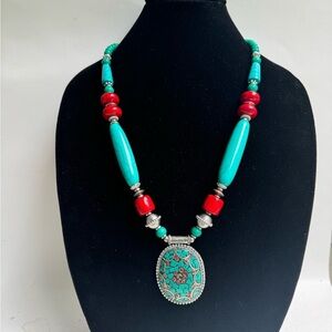 GLAMOUR DENKAYS FASHION NECKLACE